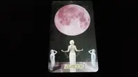 Kartu Tarot The Moon