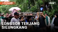Silungkang Diterjang Longsor, Satu Orang Meninggal Dunia