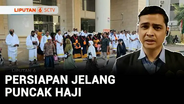 VIDEO: Jelang Puncak Haji, Tenda hingga Fasilitas Penunjang Telah Disiapkan