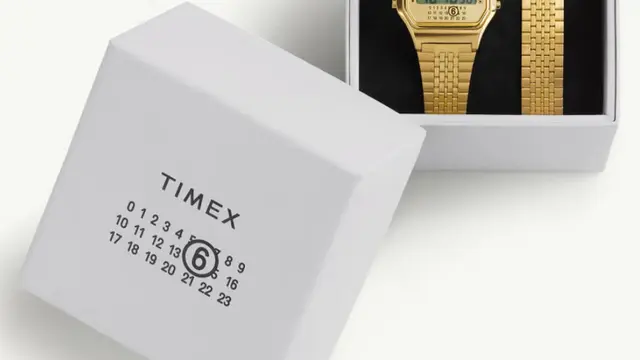 Hasil Kolaborasi Timex x MM6 Maison Margiela. Dok. Timex x MM6 Maison Margiela