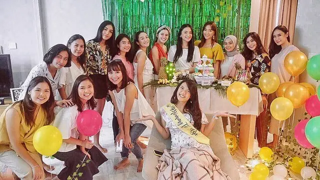 Inspirasi baby shower ala seleb Tanah Air