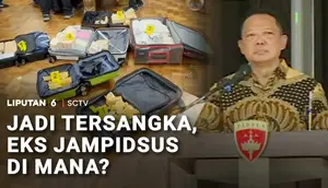 Jadi Tersangka, Eks Jampidsus Dimana?