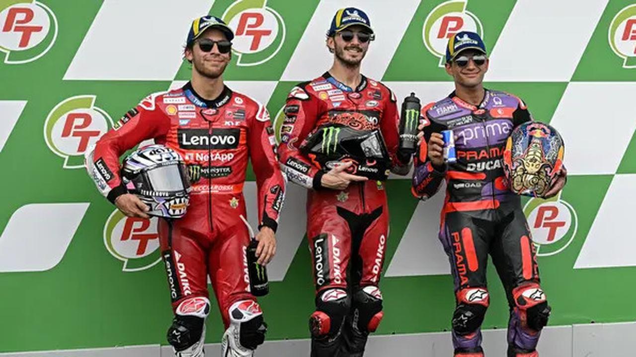 Daftar Pembalap yang Menang di MotoGP Thailand