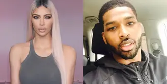 Kim Kardashian marah mengetahui Tristan Thompson pergi ke hotel bersama dengan perempuan lain. (HollywoodLife)