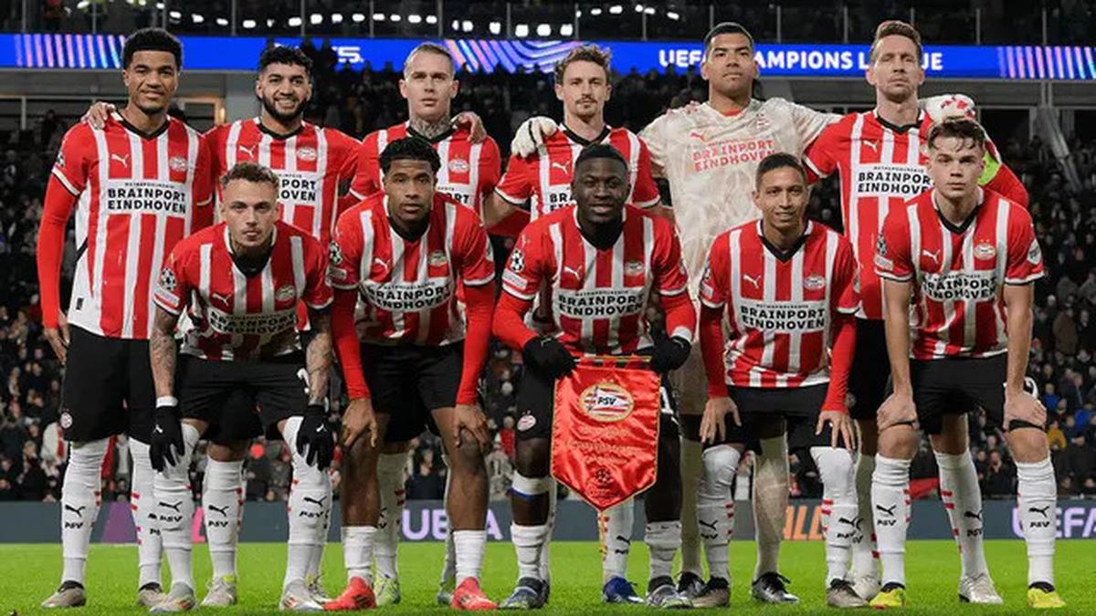 5 Fakta Unik PSV Eindhoven, Lawan Arsenal di 16 Besar Liga Champions: Dihuni Pemain Berdarah Indonesia