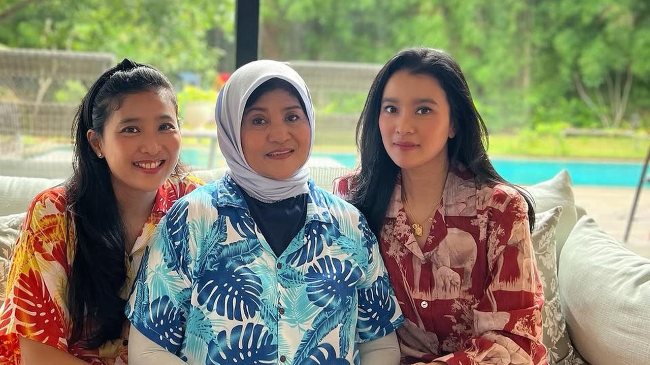 Potret Terbaru Marcella Zalianty, Olivia Zalianty dan Tetty Liz yang Makin Kompak dan Selalu Awet Muda