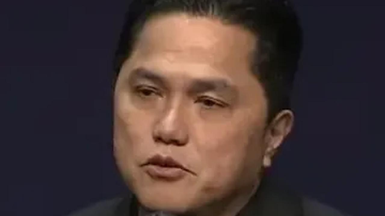 MIND ID Caplok Saham Vale, Erick Thohir: Maaf Bukan Saya Anti Investasi Asing