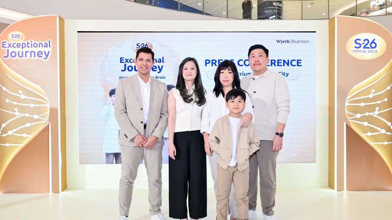 Sesi Talkshow S-26 Exceptional Journey: Journey Inside The Brain di Senayan City