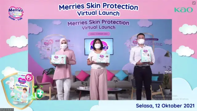 Merries Skin Protection