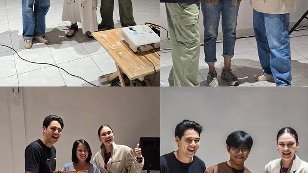 6 Potret Luna Maya dan Maxime Outing Akhir Tahun 2025 Bareng Karyawan di Jogja
