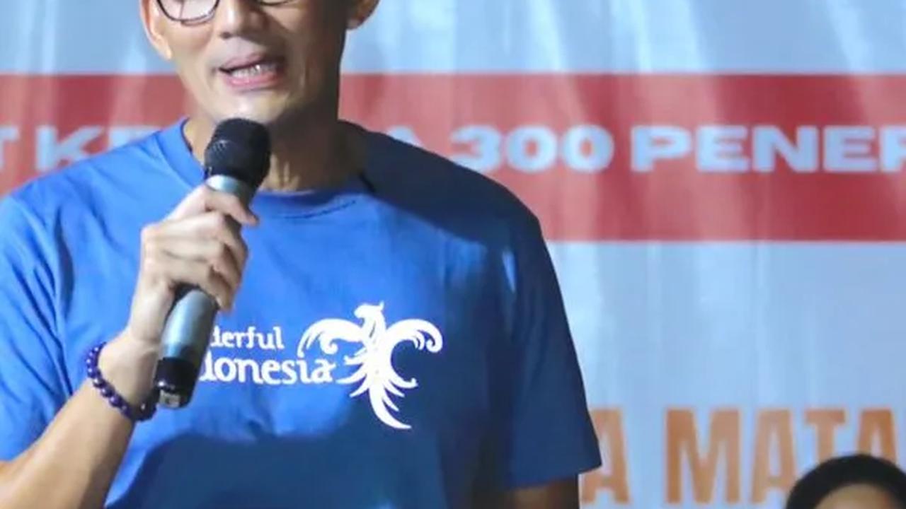 Sandiaga Dorong Gen Z Ciptakan Lapangan Kerja Baru