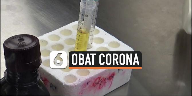 VIDEO: Cara Kerja Senyawa Anti Virus Corona Temuan UNAIR