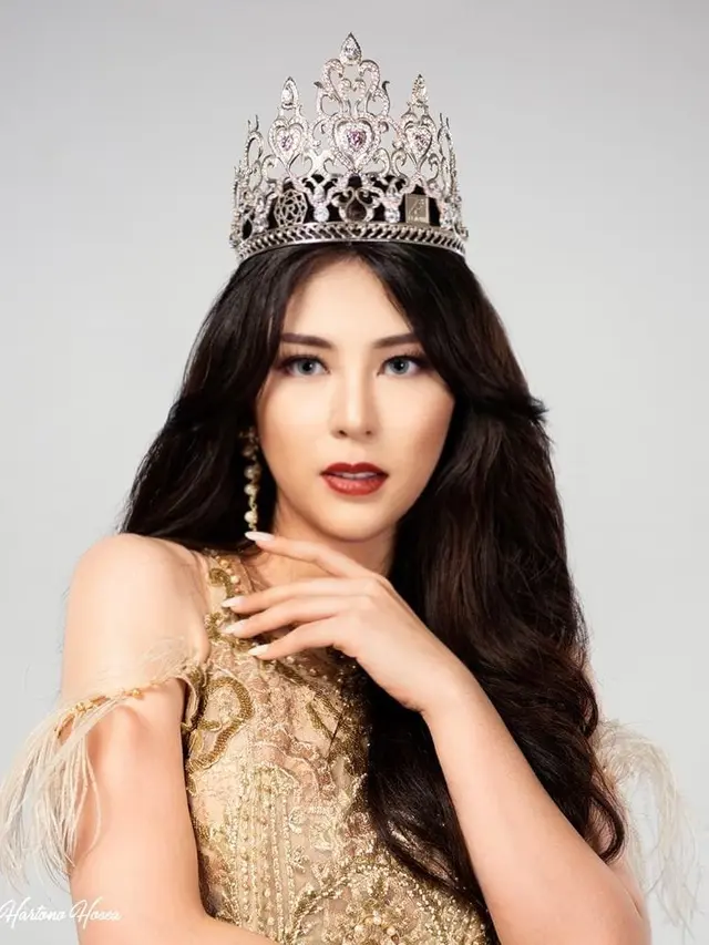 Jessy Silana sabet gelar Miss Tourism International 2021
