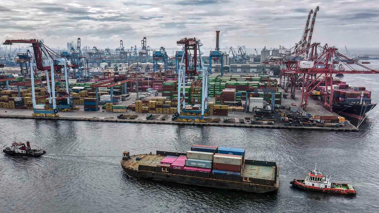 FOTO: Ekonomi Indonesia Menguat Ditopang Perdagangan dan Industri