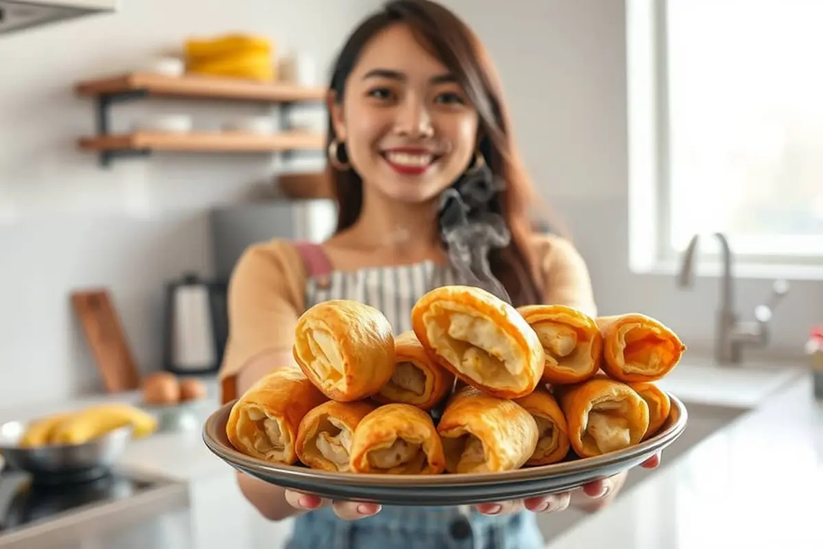 resep pisang molen