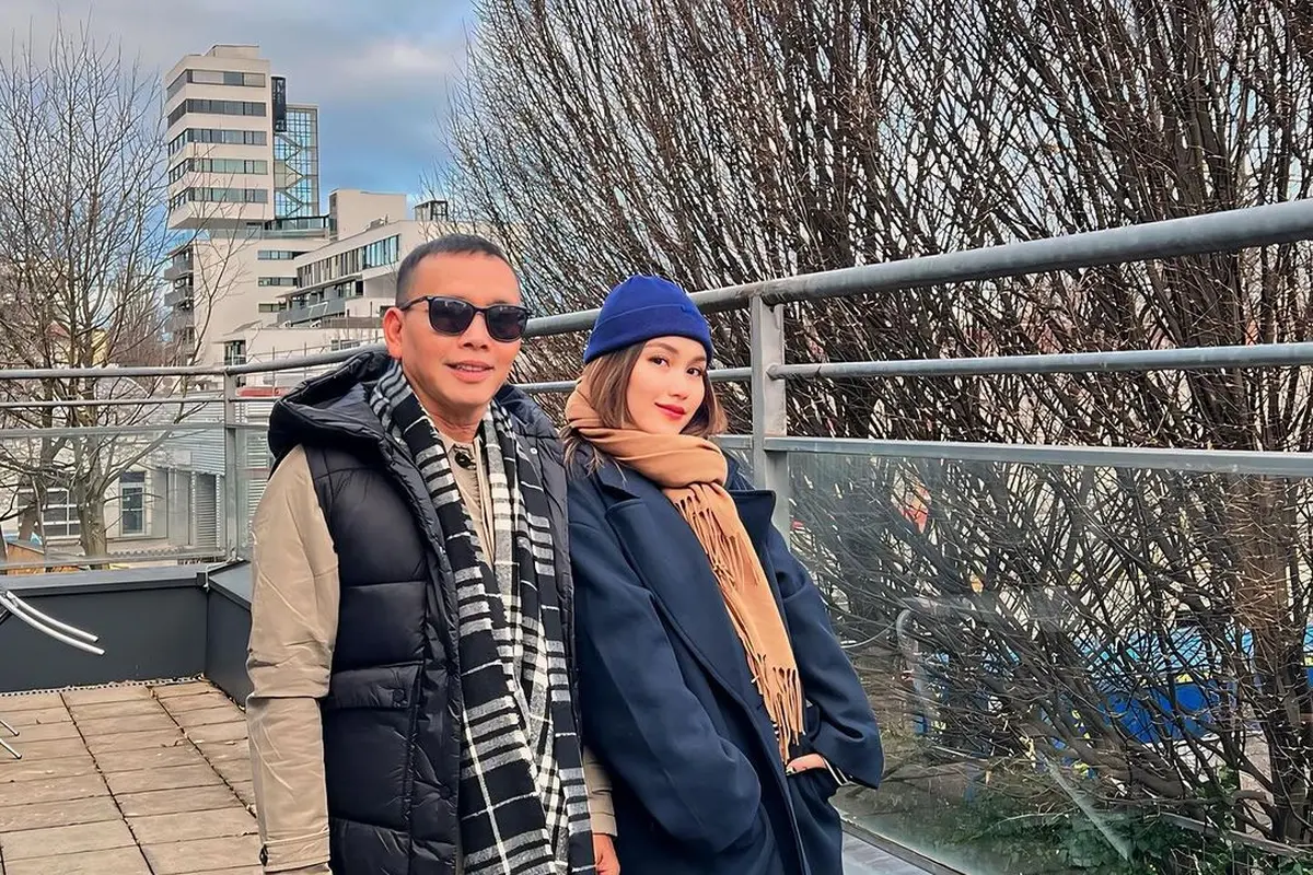 Ayu Ting Ting dan Ayah Ojak (Instagram/ayutingting92)