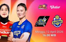 Live Streaming Final Four Round 2 Proliga 2026: Jakarta Pertamina Enduro vs Jakarta Electric PLN, Tayang di Vidio