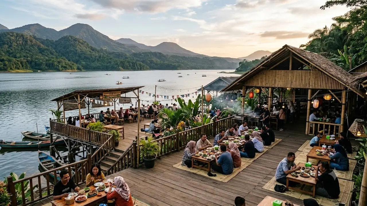 Tempat Makan di Waduk Cirata Paling Hits 2026