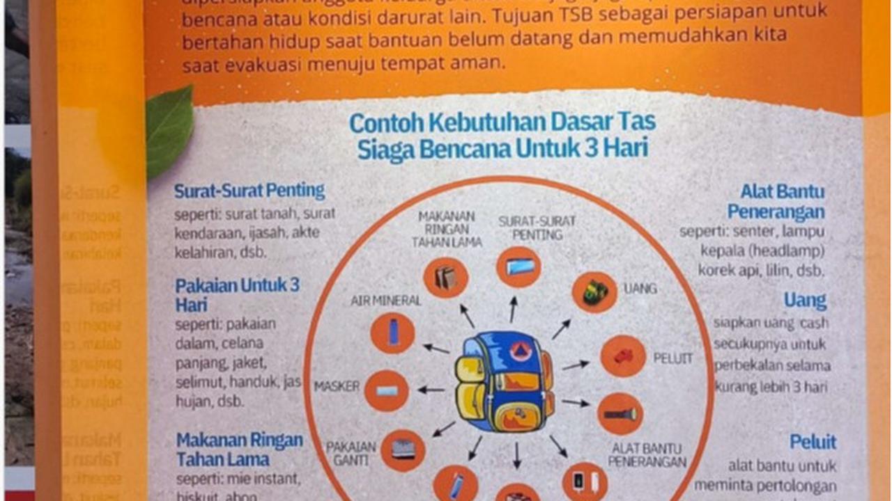 tas siaga bencana