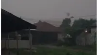 Hujan yang Ditunggu Warga Palangka Raya Akhirnya Datang