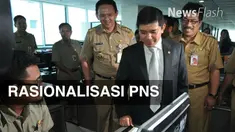 Pemerintah tengah menyiapkan sistem untuk merasionalisasi pegawai negeri sipil dan lembaga yang ada di Indonesia.