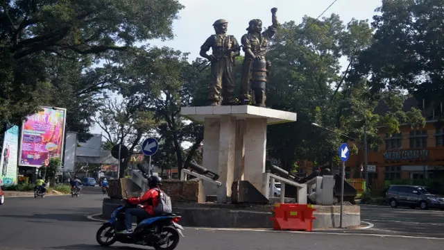 Mengenal Deretan Patung Gagah Penuh Sejarah di Kota Malang