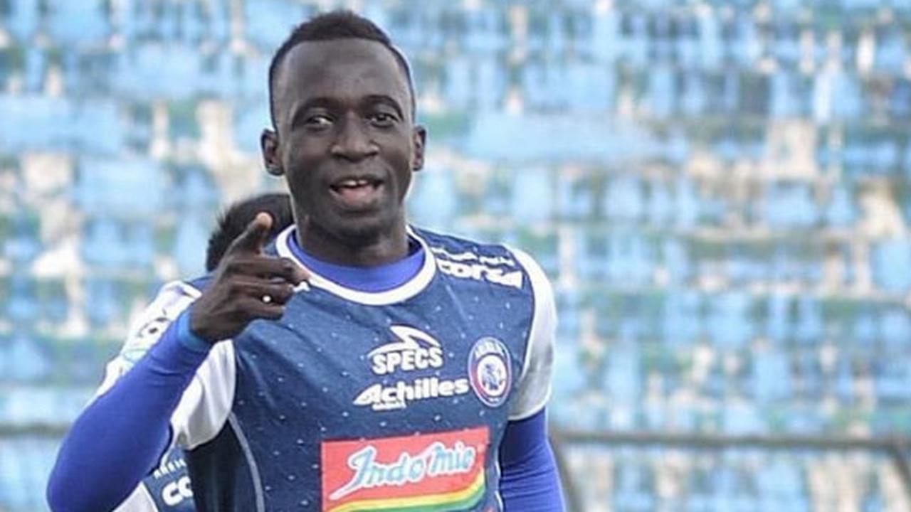 Makan Konate - Arema FC