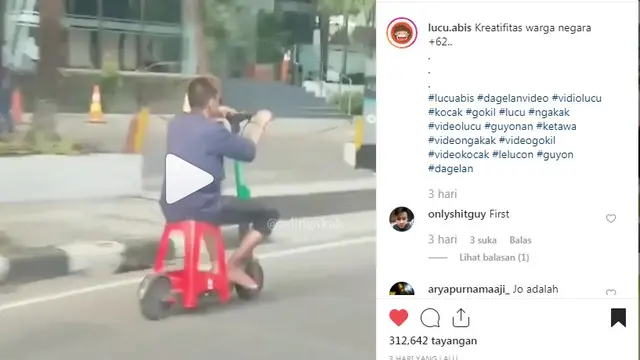 Deretan Tingkah Super Nyeleneh Orang Saat Berkendara, Bikin Tepuk Jidat
