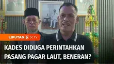 Video Kepala Desa diduga sedang meninjau pemasangan pagar bambu di laut pesisir Kabupaten Tangerang, Banten, viral. Kepala Desa itu membantah terkait dengan pagar bambu yang menjadi polemik.