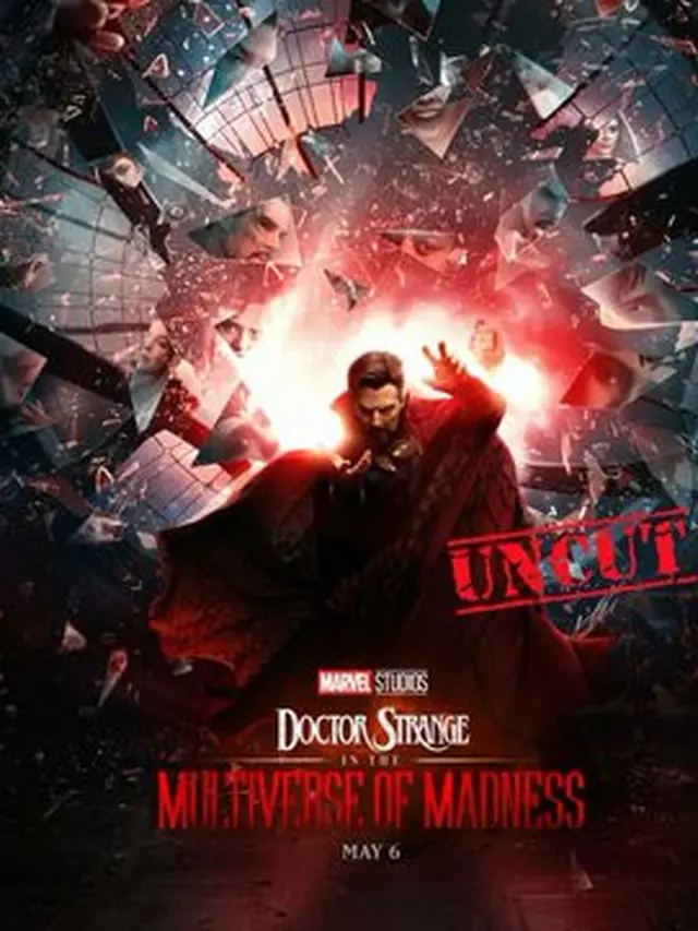 6 Editan Poster KKN di Desa Penari Kolaborasi Dr. Strange 2 ala Netizen, Kocak