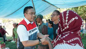 Dirut Pertamina Turun Langsung ke Flores, Pastikan Pasokan BBM Aman