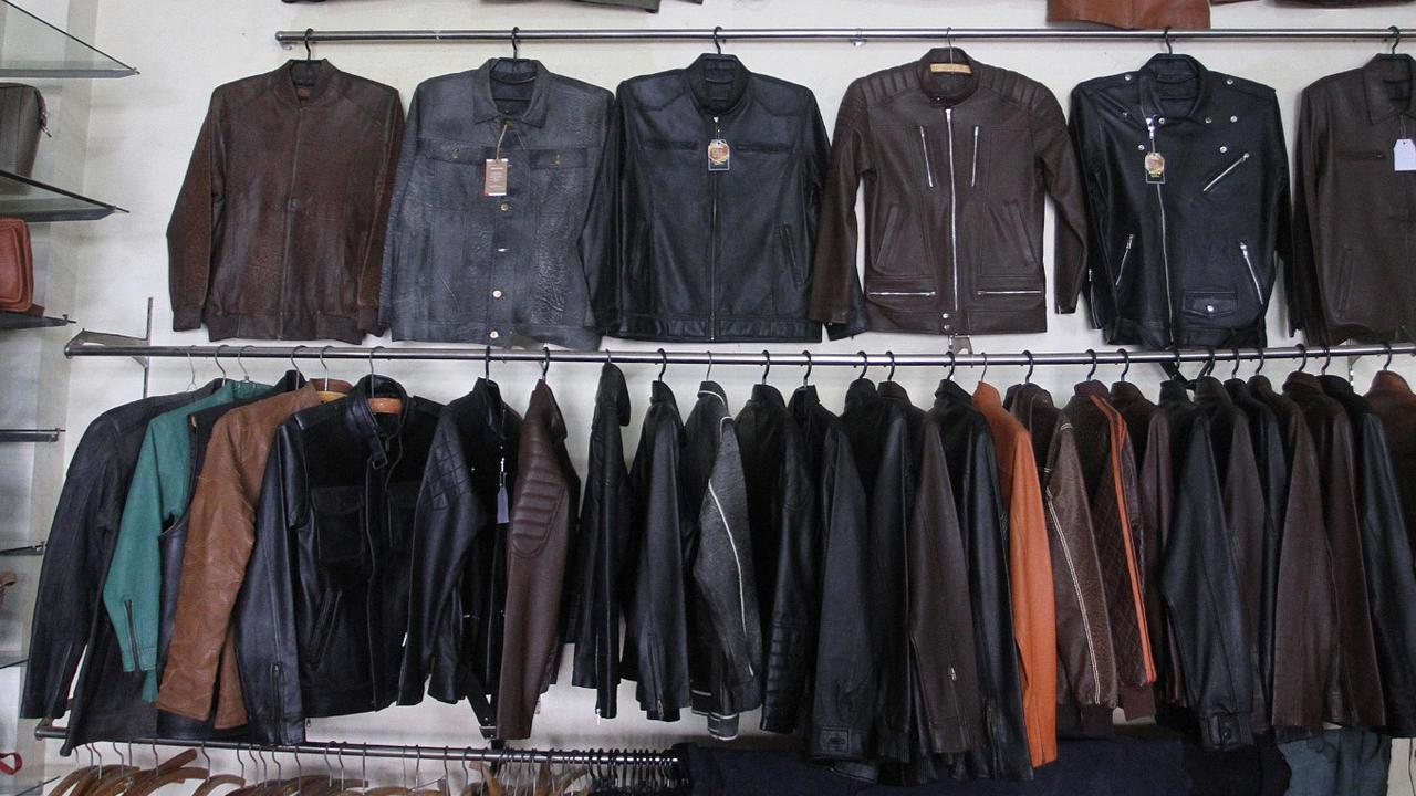 Jaket Kulit Motor Asal Garut Sukses Tembus Pasar Australia hingga Afrika