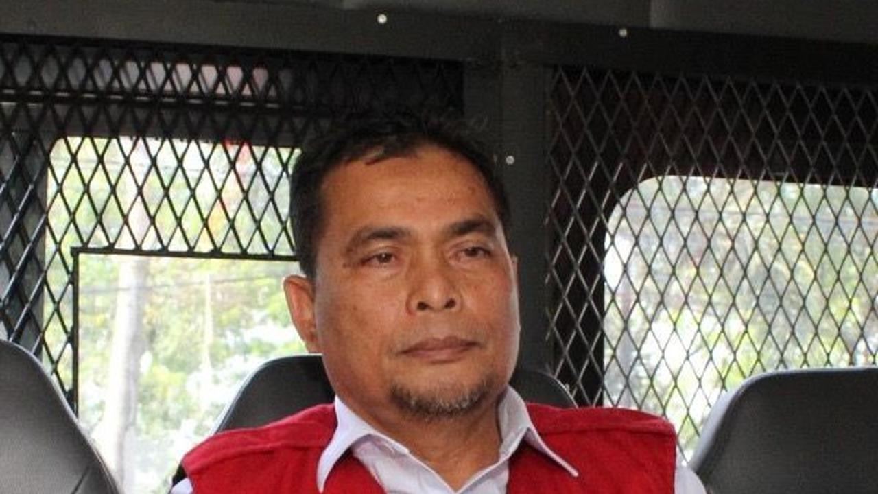Diduga Mark Up Anggaran APD Covid-19, Kadis Kesehatan Sumut Alwi Mujahit Hasibuan Ditahan