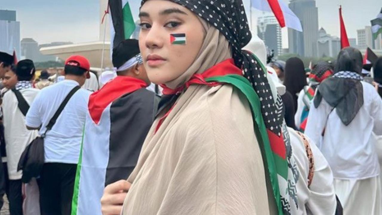 Diikuti Banyak Tokoh Penting, Ini Deretan Publik Figur yang Ikut Aksi Bela Palestina di Monas