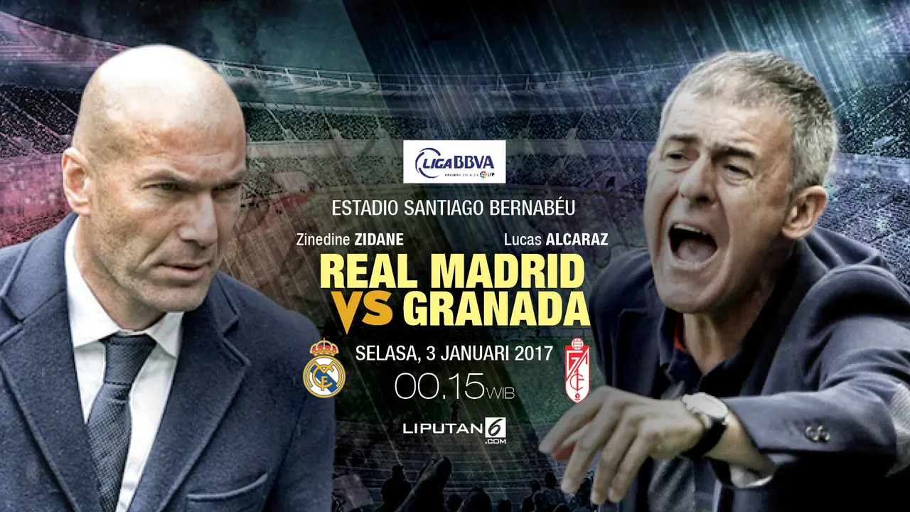 Prediksi Real Madrid Vs Granada