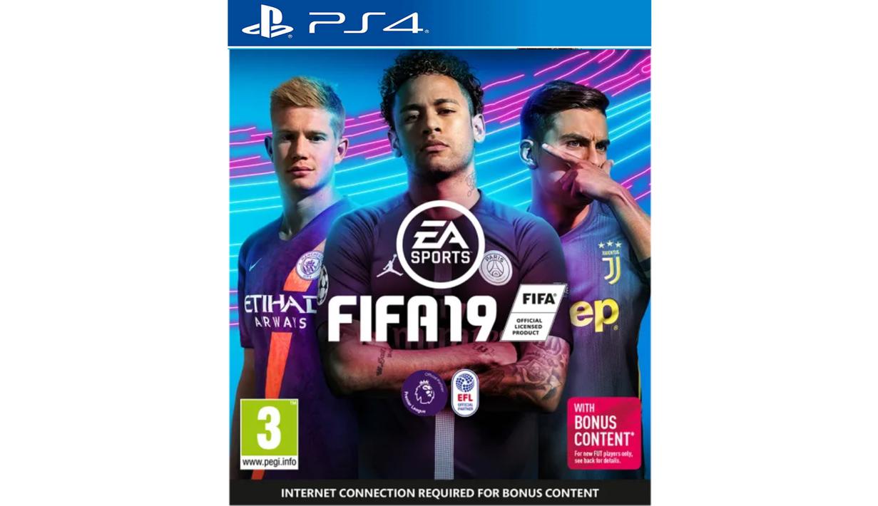 2019 - Neymar, Kevin De Bruyne dan Paulo Dybala. (EA Sports)