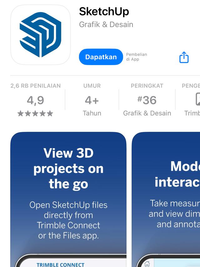 SketchUp Aplikasi Desain Rumah yang Mudah Digunakan