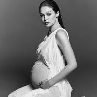 Foto maternity Gigi Hadid. (Instgaram/gigihadid)