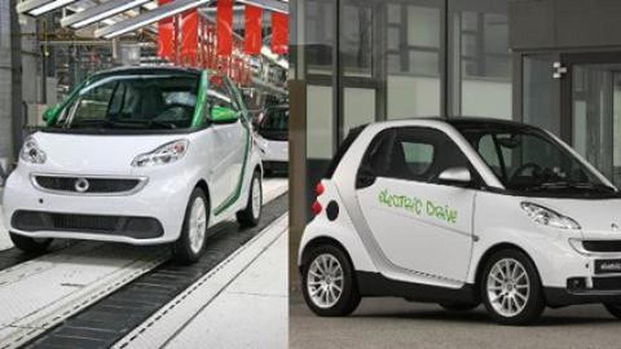 Smart Fortwo Electric mulai diproduksi