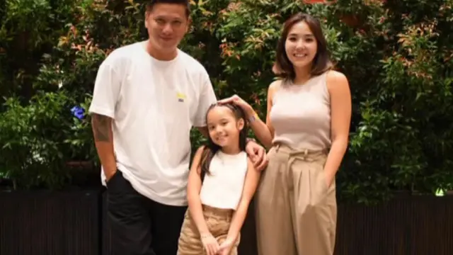 Foto Gading Marten, Gisella, dan Gempi (Instagram/@gisel_la)
