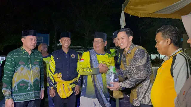 Apresiasi Kedatangan Gubernur Kalsel