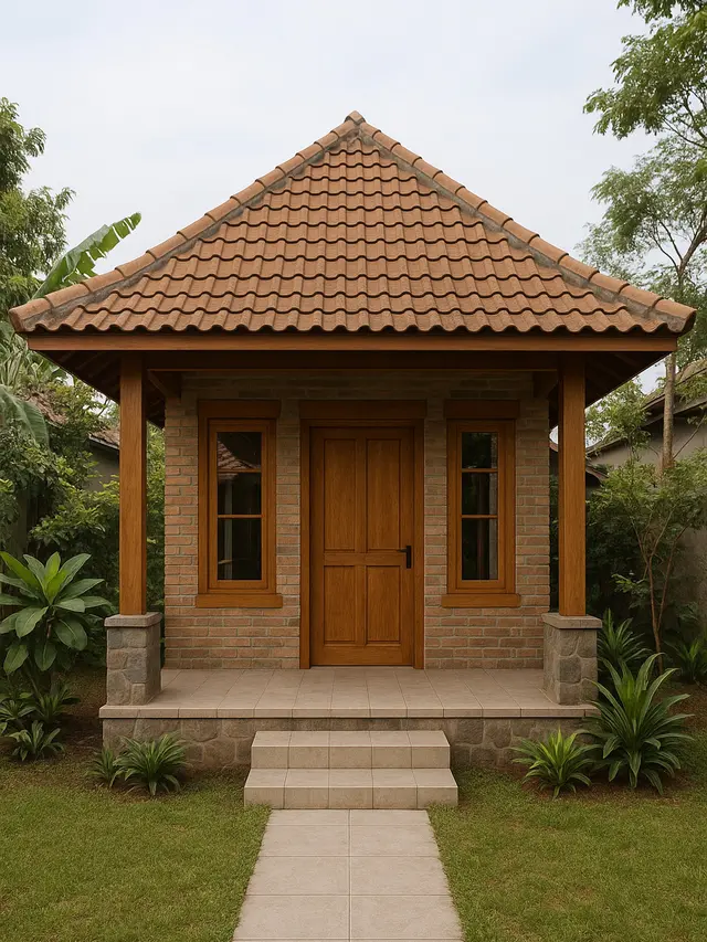 Rumah yang Cocok Dibangun di Lahan 6x9 (Foto: ChatGPT)