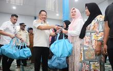 Kasatgas PRR Saluran Bantuan di Bener Meriah, Ketahanan Sosial Menguat