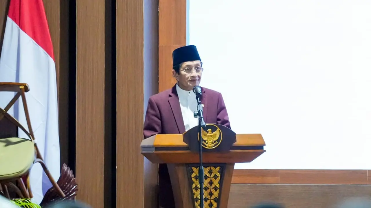 Menteri Agama (Menag) Nasaruddin Umar pun mengajak setiap elemen bangsa untuk dapat mewujudkan momen puasa yang menyenangkan dan menenangkan.
