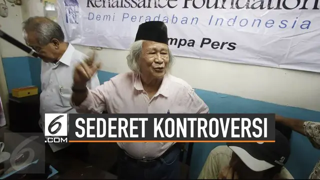 Budayawan Betawi Ridwan Saidi tengah jadi topik hangat publik, usai menyatakan bahwa Kerajaan Sriwijaya adalah fiktif tanpa bukti sejarah.