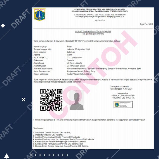 Ingat Bepergian Di Masa Ppkm Darurat Wajib Bawa Strp Mulai 12 Juli 2021 Bisnis Liputan6 