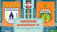 Shopee Liga 1 - Persipura Jayapura Vs Bhayangkara FC (Bola.com/Adreanus Titus)