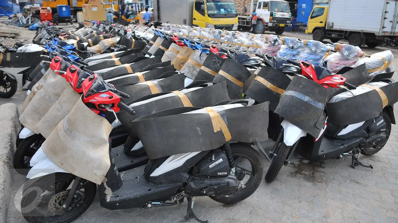 20170109-Pasar Sepeda Motor Diprediksi Stagnan-Jakarta