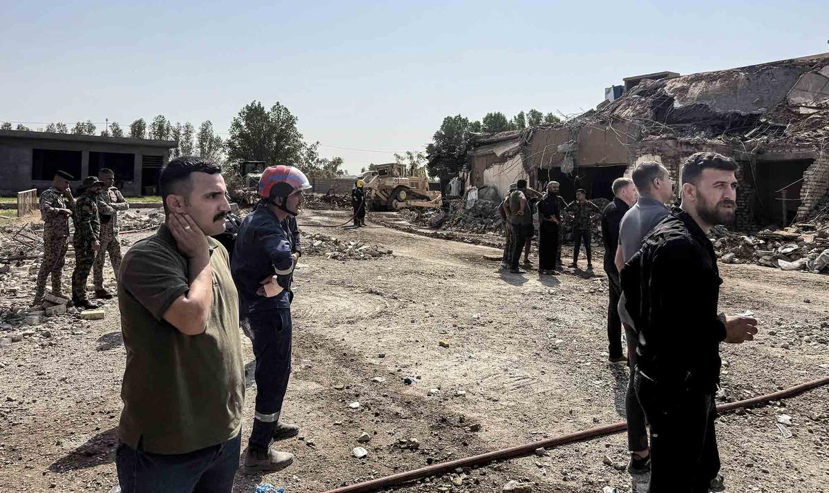 Arab Saudi dan AS Gempur Markas PMF di Irak