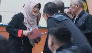 Dokter Tifa Bacakan Eksepsi, PN Jaktim Dijaga Ketat Polisi